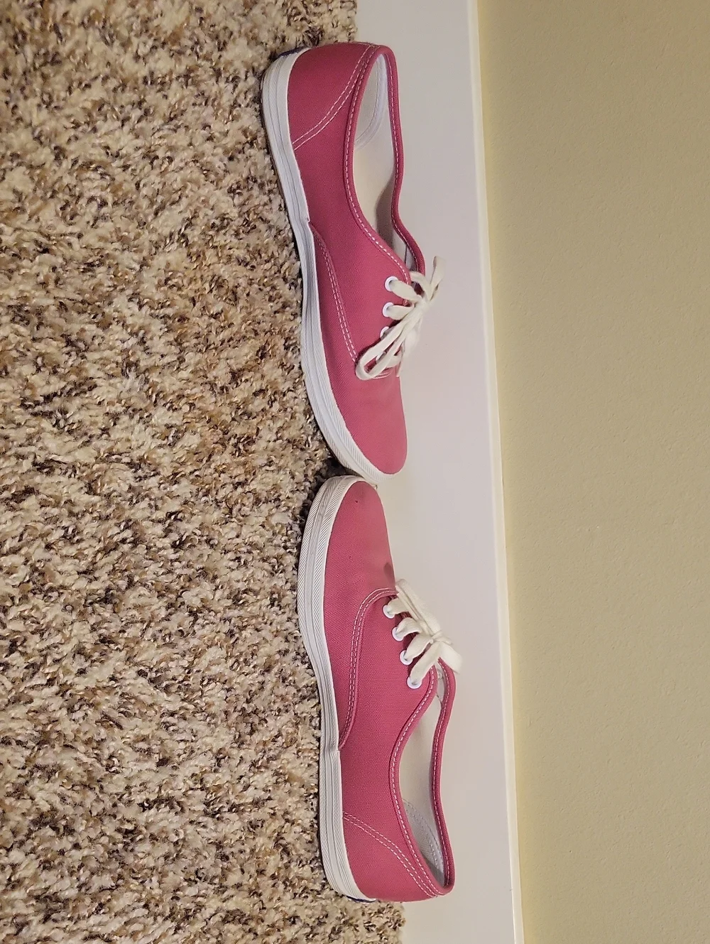 Pink Canvas Keds
